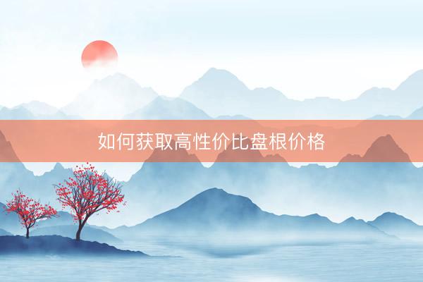 如何获取高性价比盘根价格